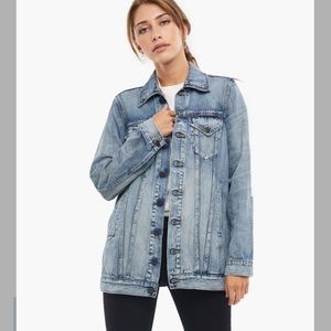 Able Long Merly Denim Jacket